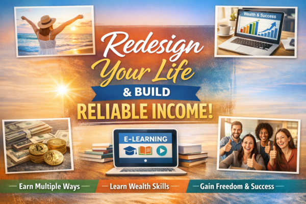 Redesign your life