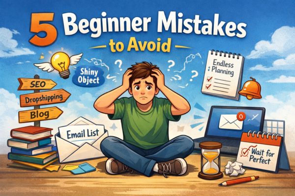 5 beginner mistakes