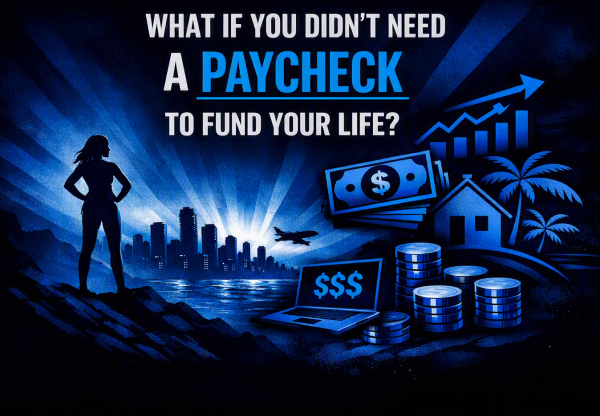 If you don't need a paycheck to fund your life